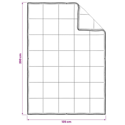 Set Piumone per Tutto l'Anno 2 pz 135 x 200 cm 150+250 gsm | homemem39