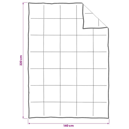 Set di Piumoni 2 pz 140 x 220 cm Tutte le stagioni Beige | homemem39