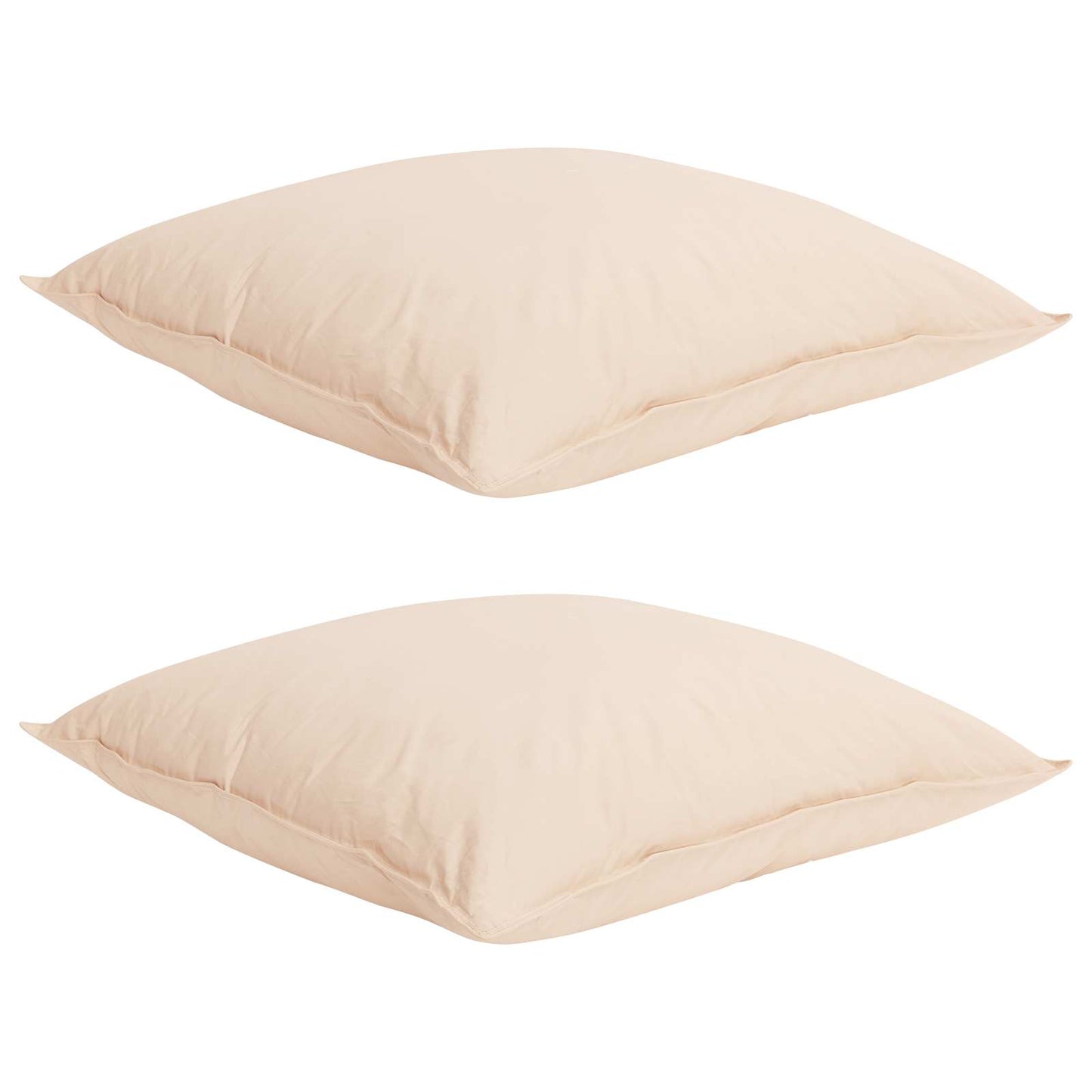 Set di Piumoni 2 pz 260 x 240 cm Tutte le stagioni Beige | homemem39