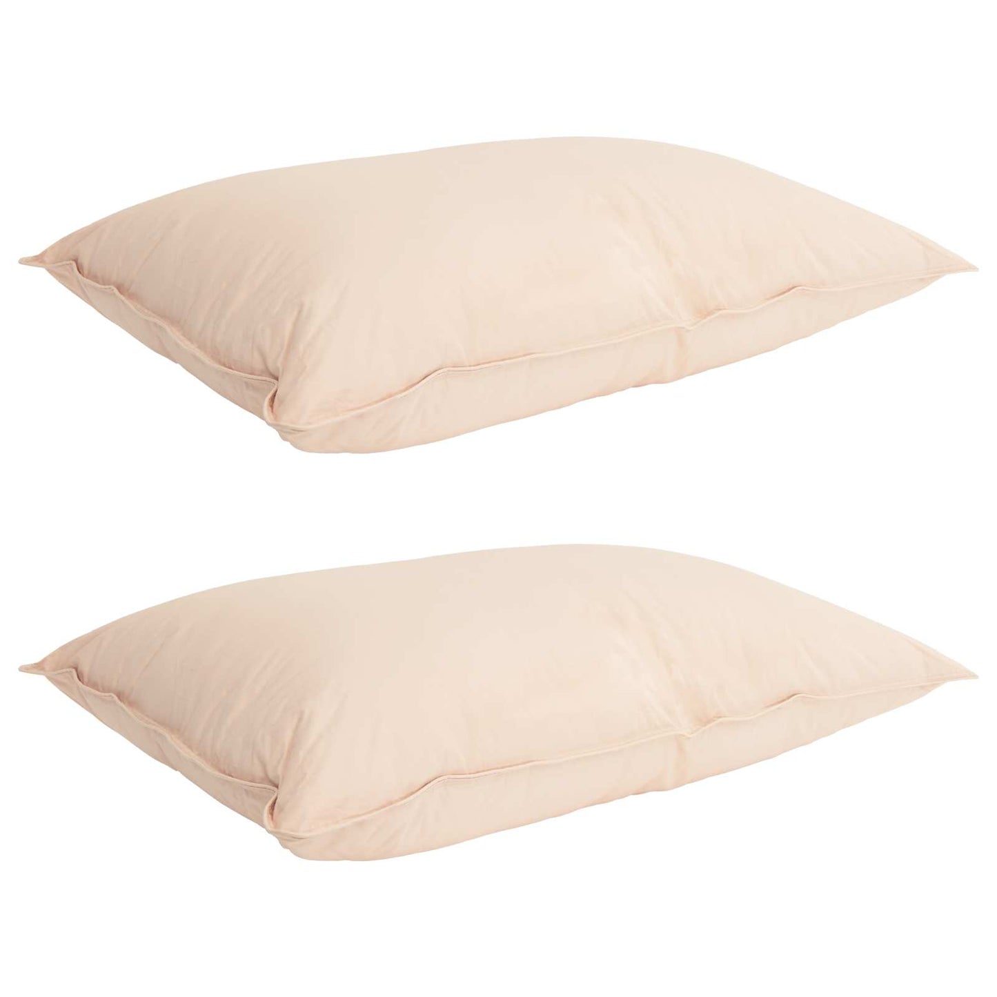 Set di Piumoni 2 pz 200 x 220 cm Tutte le stagioni Beige | homemem39