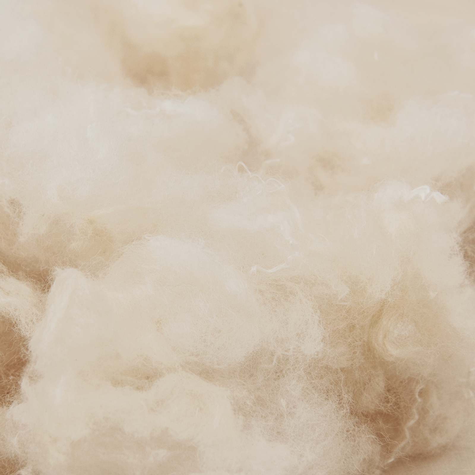 Set di Piumoni 2 pz 200 x 200 cm Kapok e Poliestere Beige | homemem39