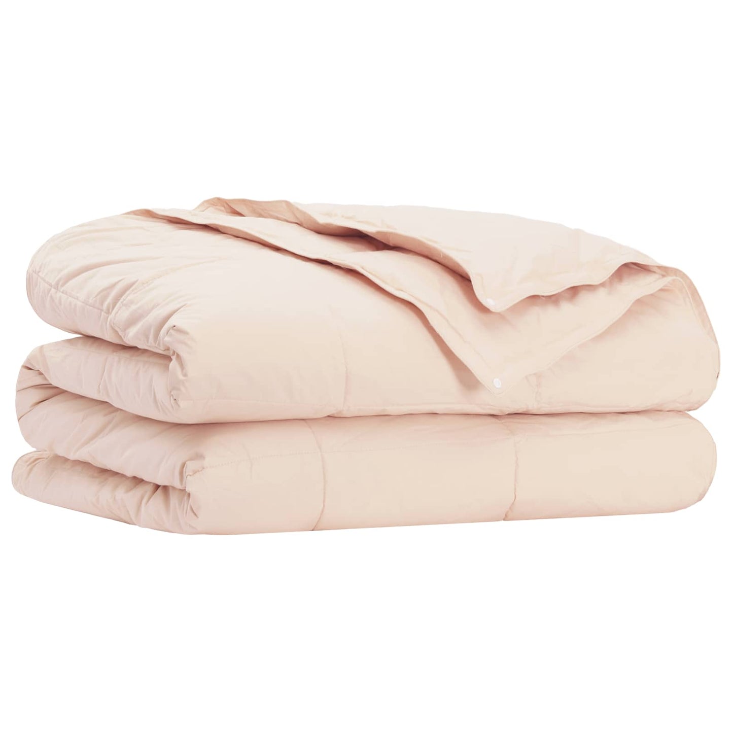 Set di Piumoni 2 pz 140 x 220 cm Kapok e Poliestere Beige | homemem39