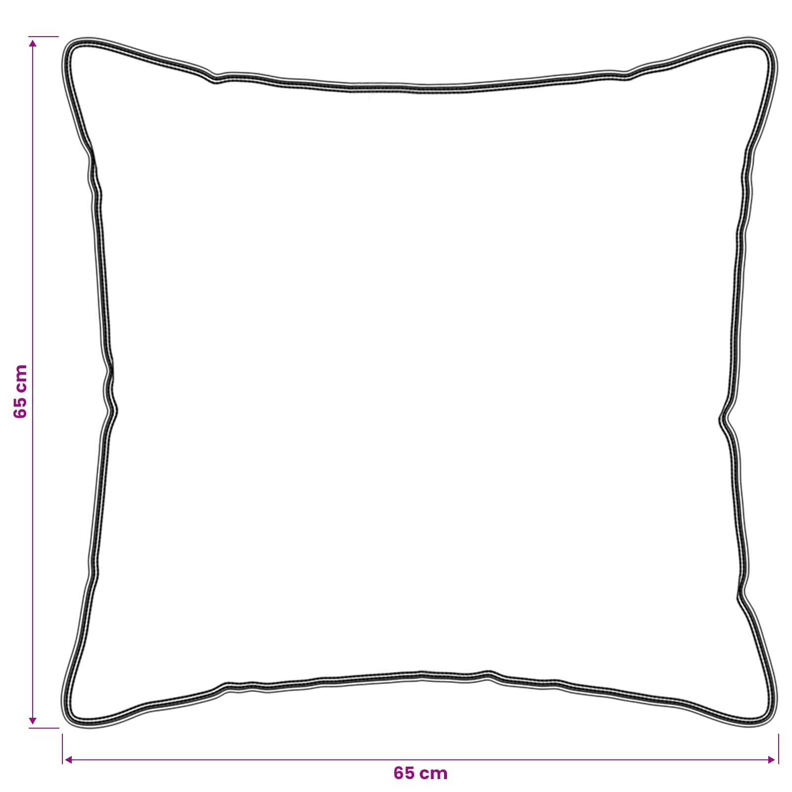 Set di Piumoni 2 pz 240 x 220 cm Kapok e Poliestere Beige | homemem39