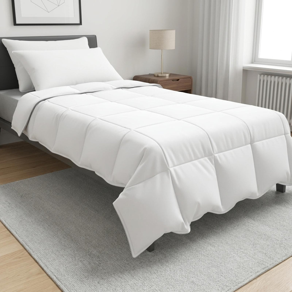 Set di Piumoni 135 x 220 cm Tutte le stagioni