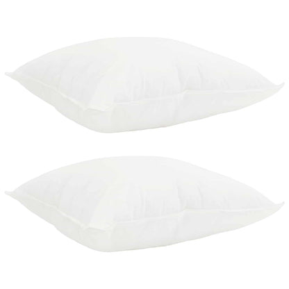 Set copripiumino invernale 3 pz Bianco Fibra di bambù