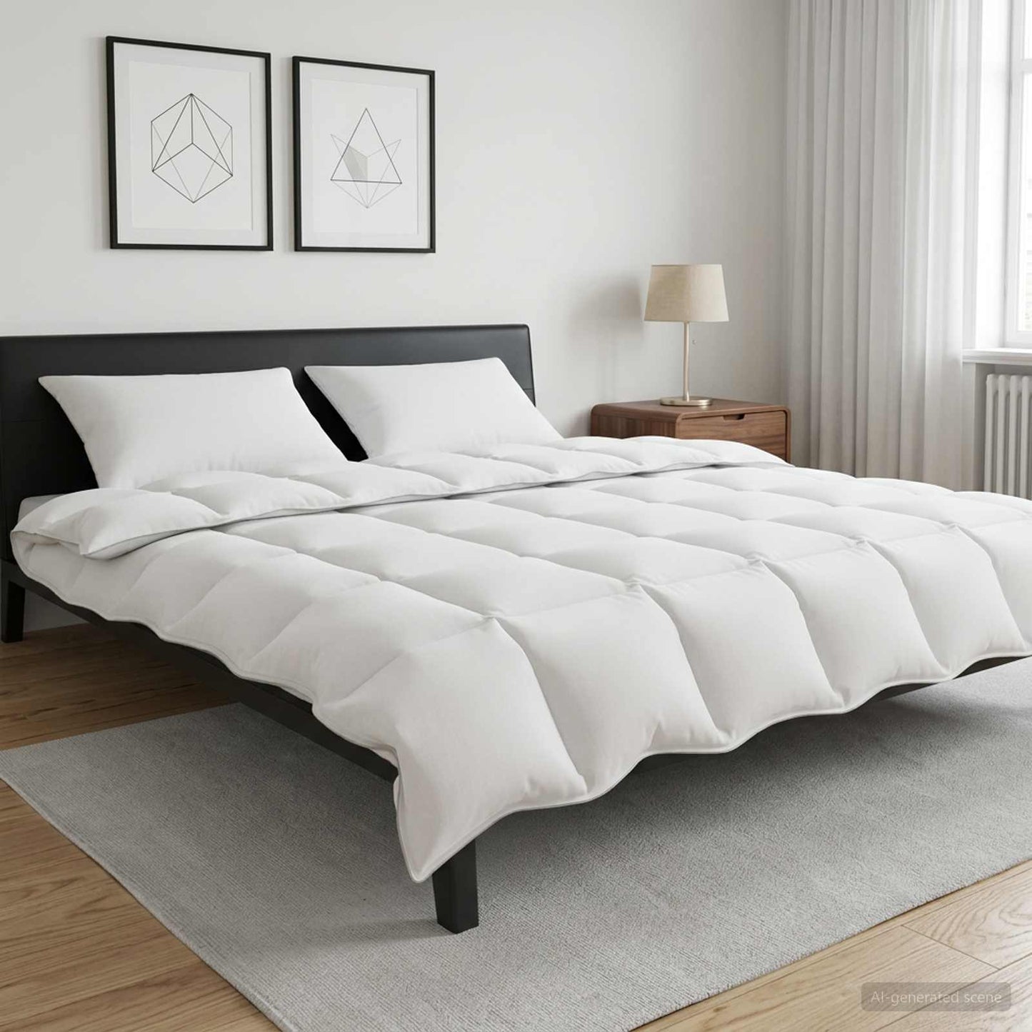 Set di Piumoni 2 pz 240 x 260 cm Estate 150 gsm Fibra di bambù