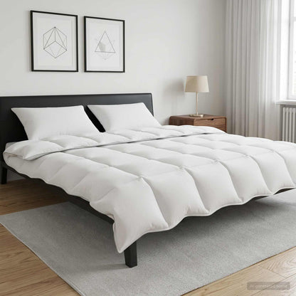 Set di Piumoni 2 pz 220 x 240 cm Estate 150 gsm Fibra di bambù