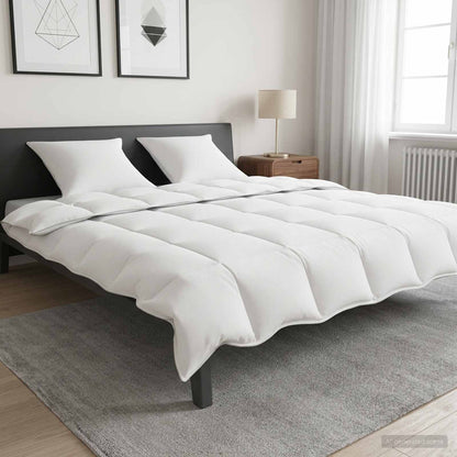 Set di Piumoni 2 pz 240 x 260 cm Estate 150 gsm Fibra di bambù