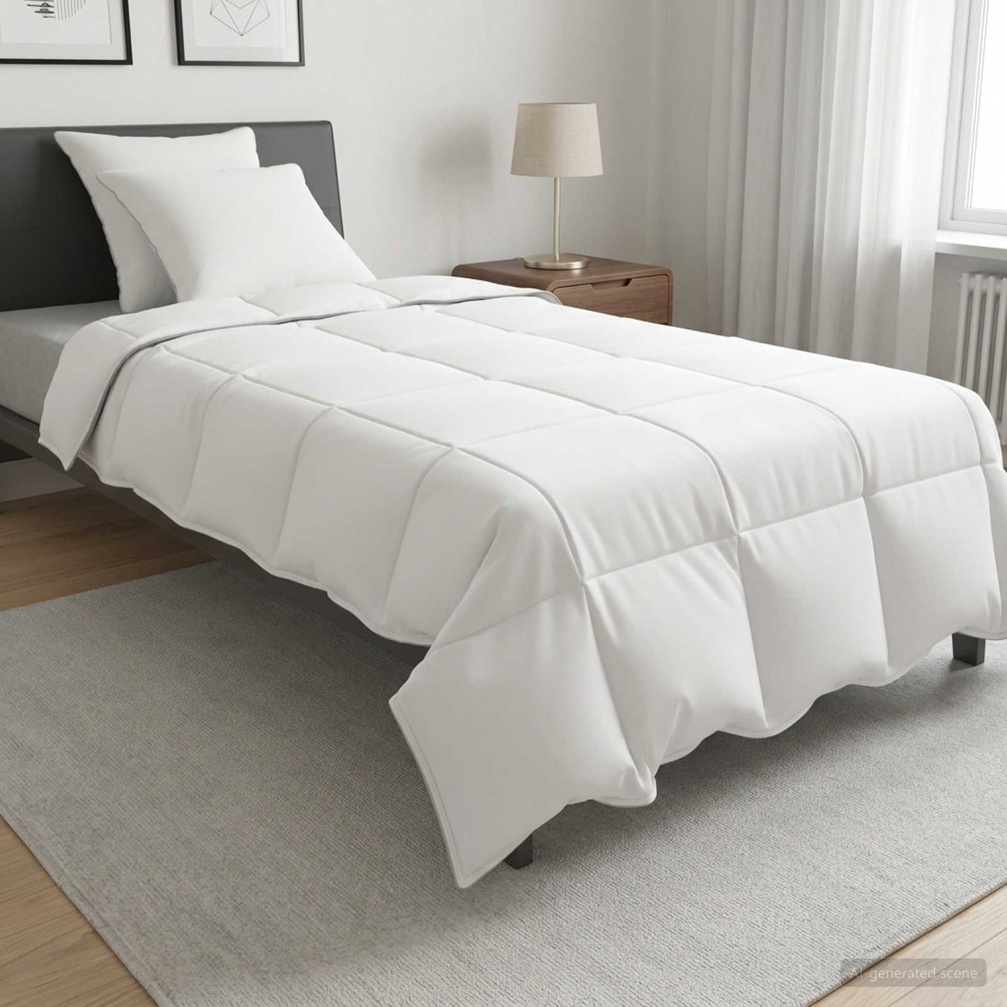 Set di Piumoni 2 pz 155 x 220 cm Estate 150 gsm Fibra di bambù