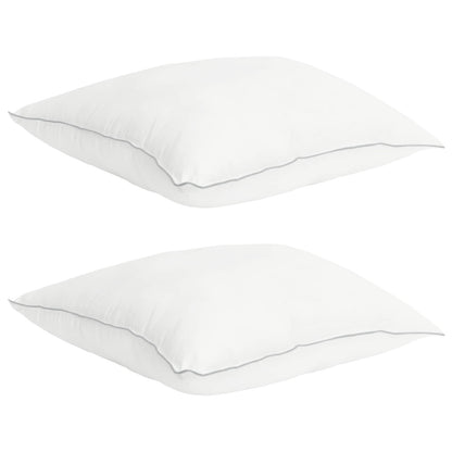 Set Duvet e Cuscino da Letto 3 pz 200 x 200 cm Inverno Bianco | homemem39