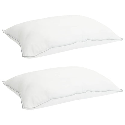 Set Duvet e Cuscino da Letto 3 pz 200 x 200 cm Inverno Bianco | homemem39