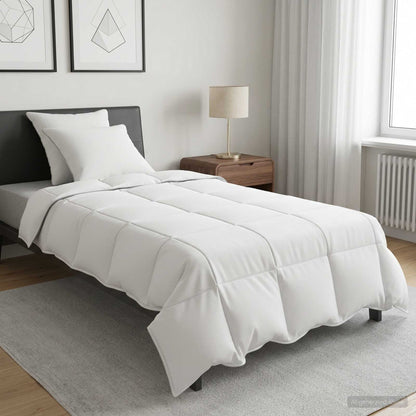 Set Duvet e Cuscino da Letto 3 pz 155 x 220 cm Inverno 430 g/pc
