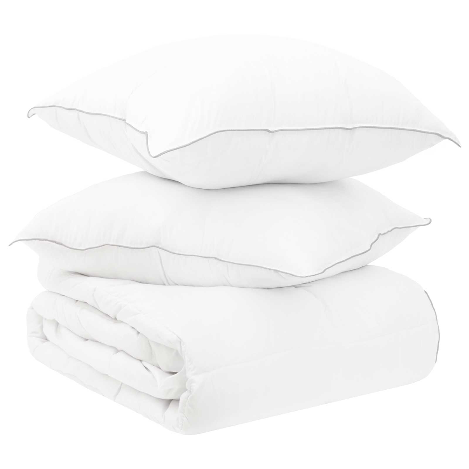 Set Duvet e Cuscino da Letto 3 pz 140 x 220 cm Inverno 720 g/pc | homemem39