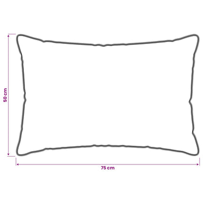 Set di Piumoni 3 pz 140 x 220 cm Tutte le stagioni Bambù Bianco | homemem39