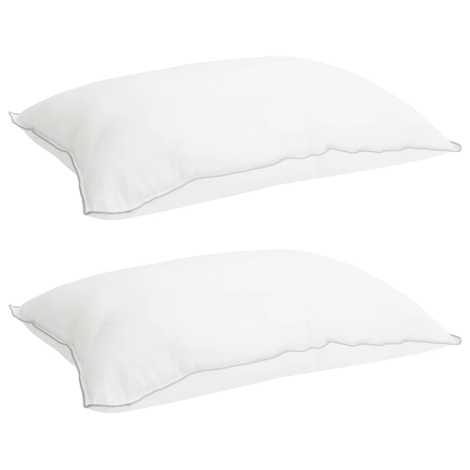 Set di Piumoni 3 pz 260 x 220 cm Tutte le stagioni Bambù Bianco | homemem39