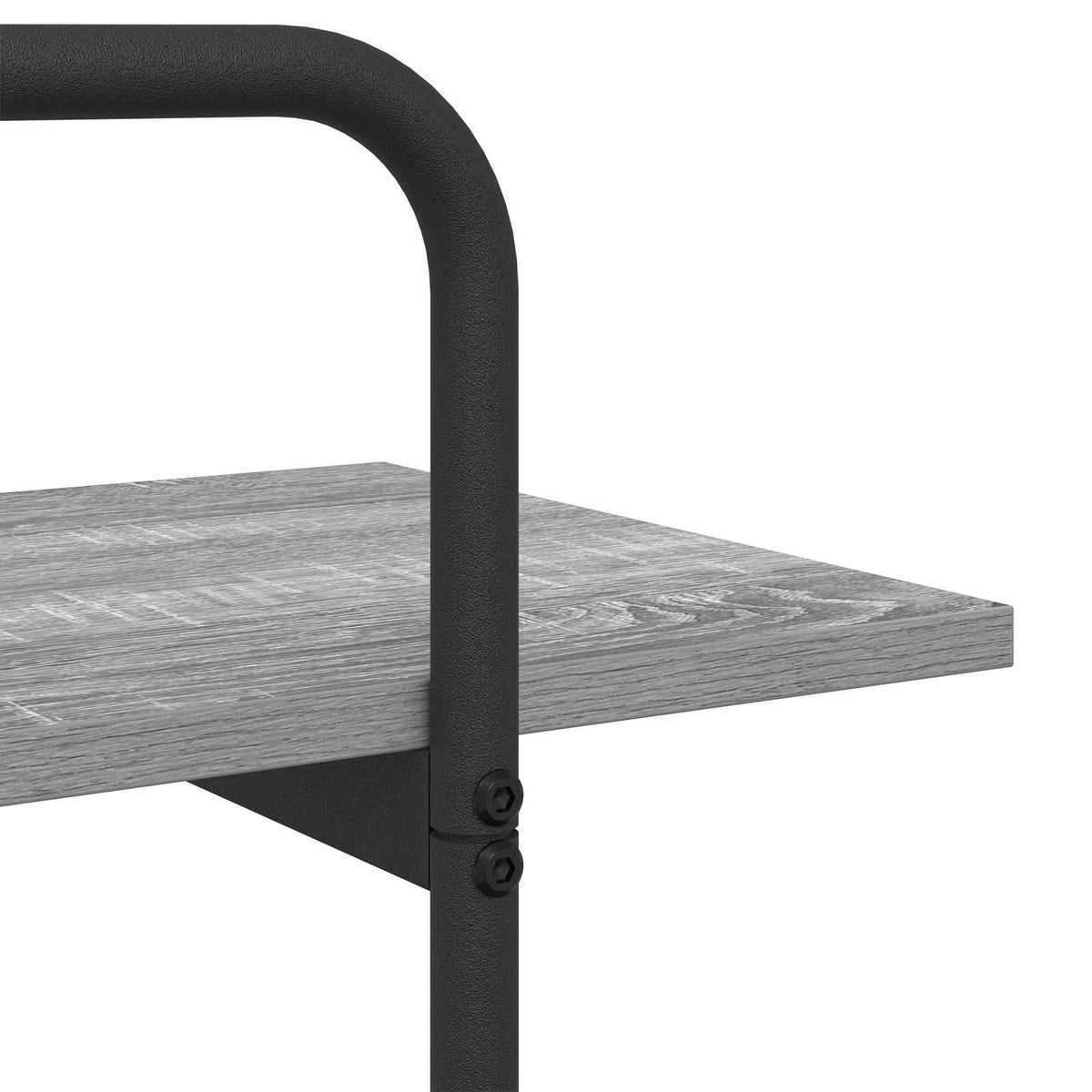Libreria 5 livelli 100 x 35 x 175,5 cm PB Sonoma grigio | homemem39