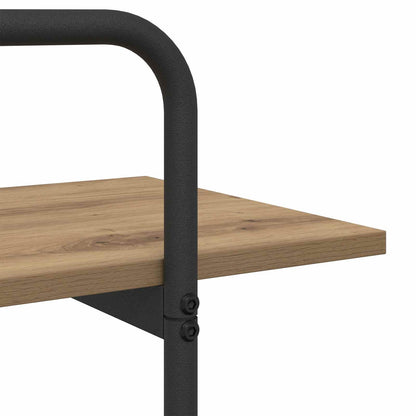 Libreria 5 livelli 100 x 35 x 175,5 cm PB Rovere Artigianale | homemem39