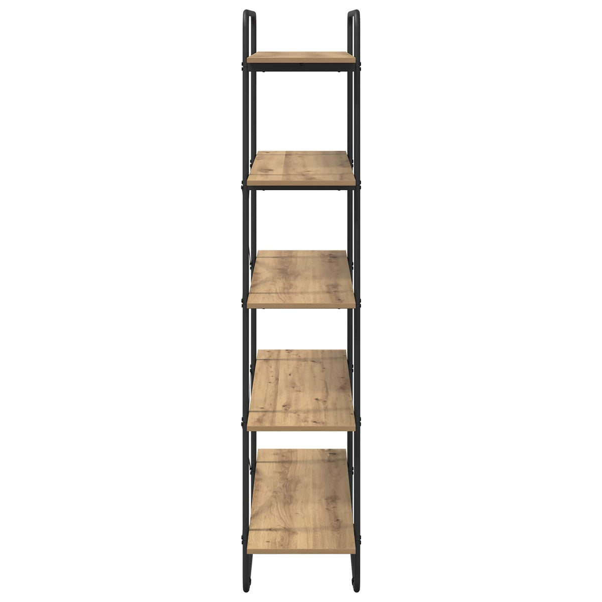 Libreria 5 livelli 100 x 35 x 175,5 cm PB Rovere Artigianale | homemem39