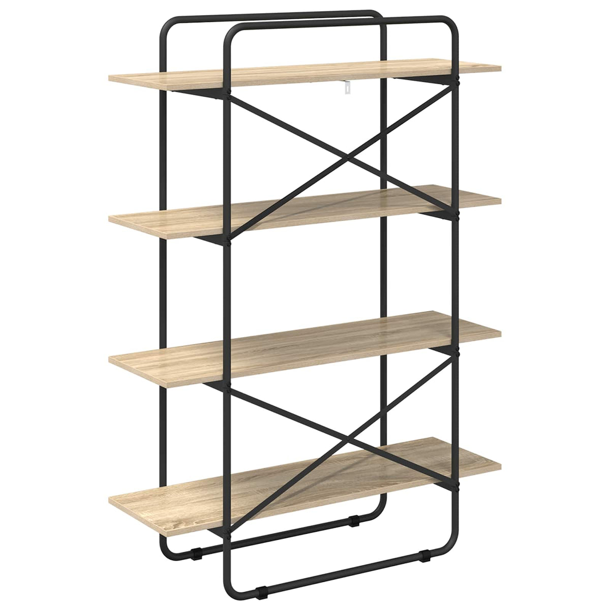 Libreria 4 livelli 100 x 35 x 140 cm PB Rovere Sonoma | homemem39