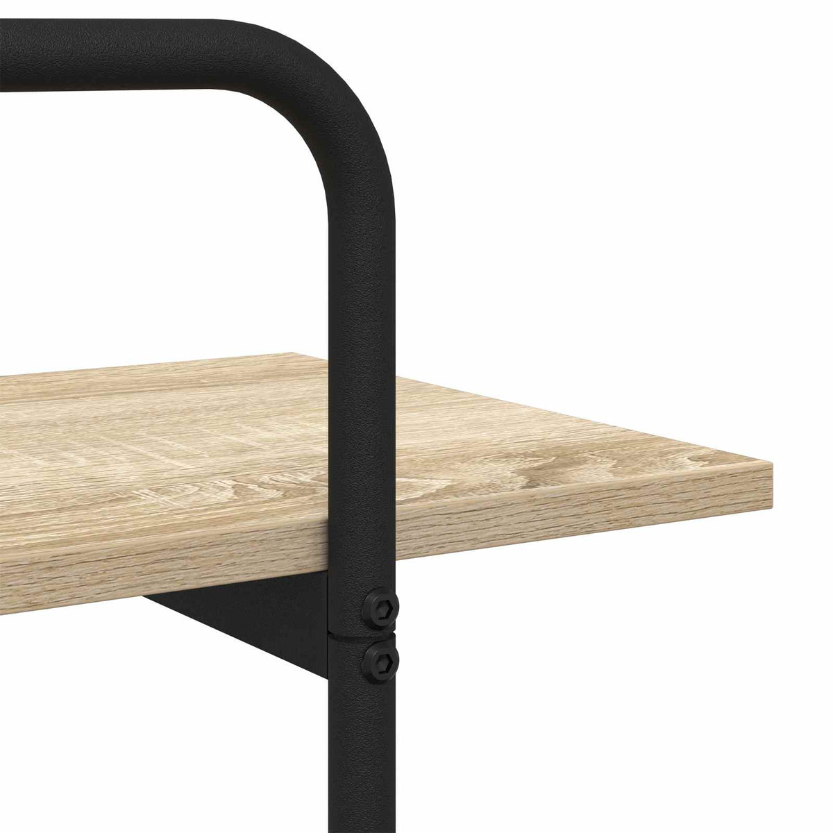 Libreria 2 livelli 80 x 35 x 70 cm PB Rovere Sonoma | homemem39