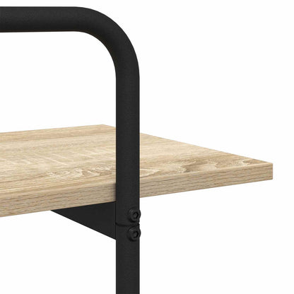 Libreria 2 livelli 80 x 35 x 70 cm PB Rovere Sonoma | homemem39