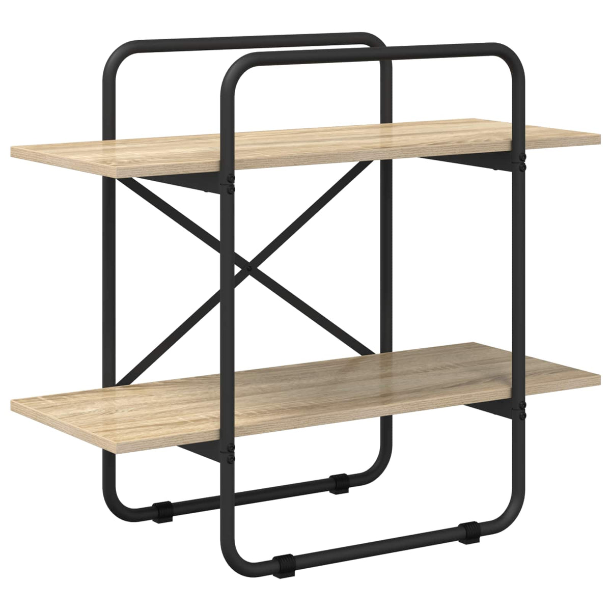 Libreria 2 livelli 80 x 35 x 70 cm PB Rovere Sonoma | homemem39