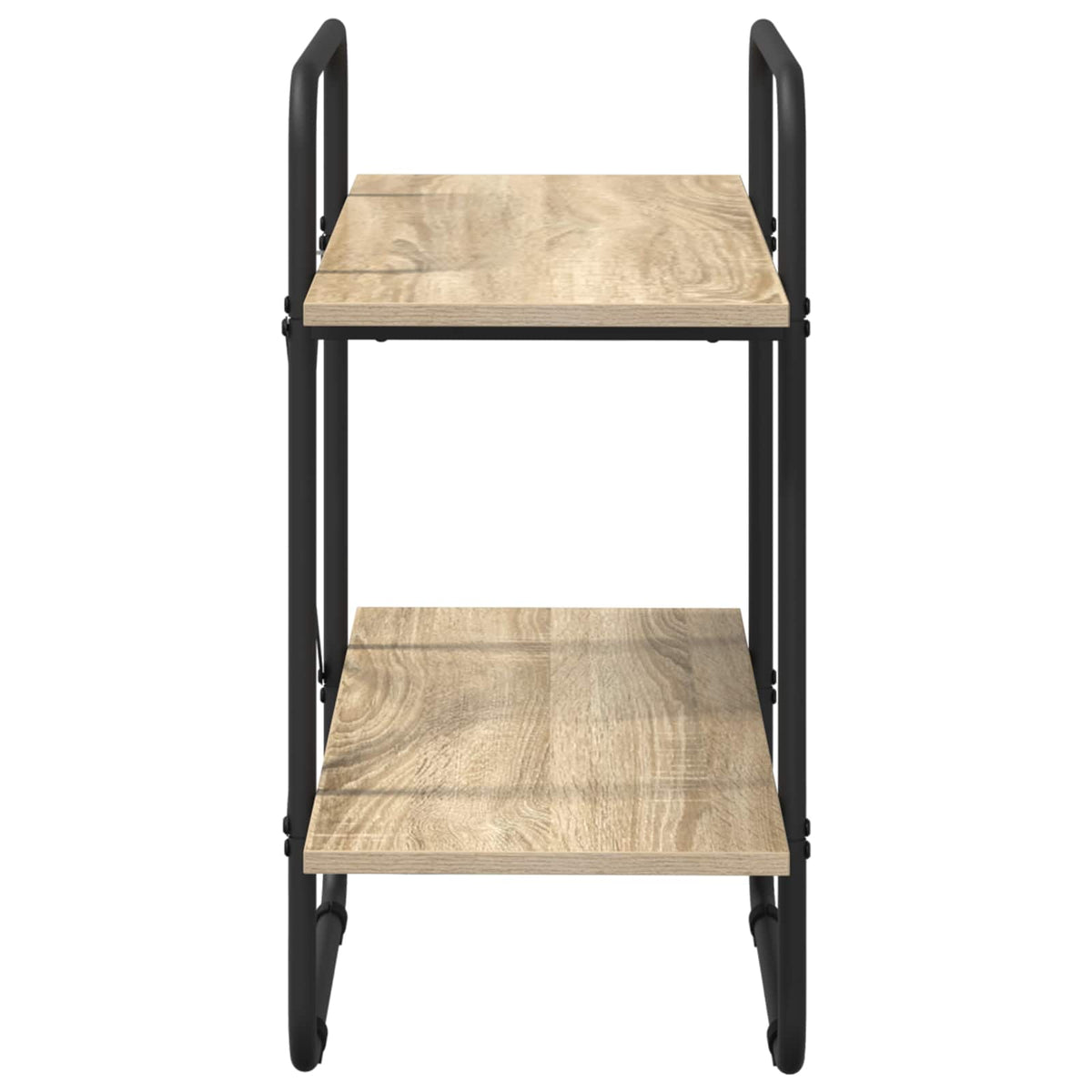 Libreria 2 livelli 80 x 35 x 70 cm PB Rovere Sonoma | homemem39