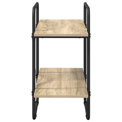 Libreria 2 livelli 80 x 35 x 70 cm PB Rovere Sonoma | homemem39