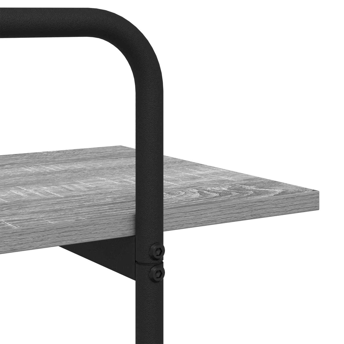 Libreria 2 livelli 80 x 35 x 70 cm PB Sonoma grigio | homemem39