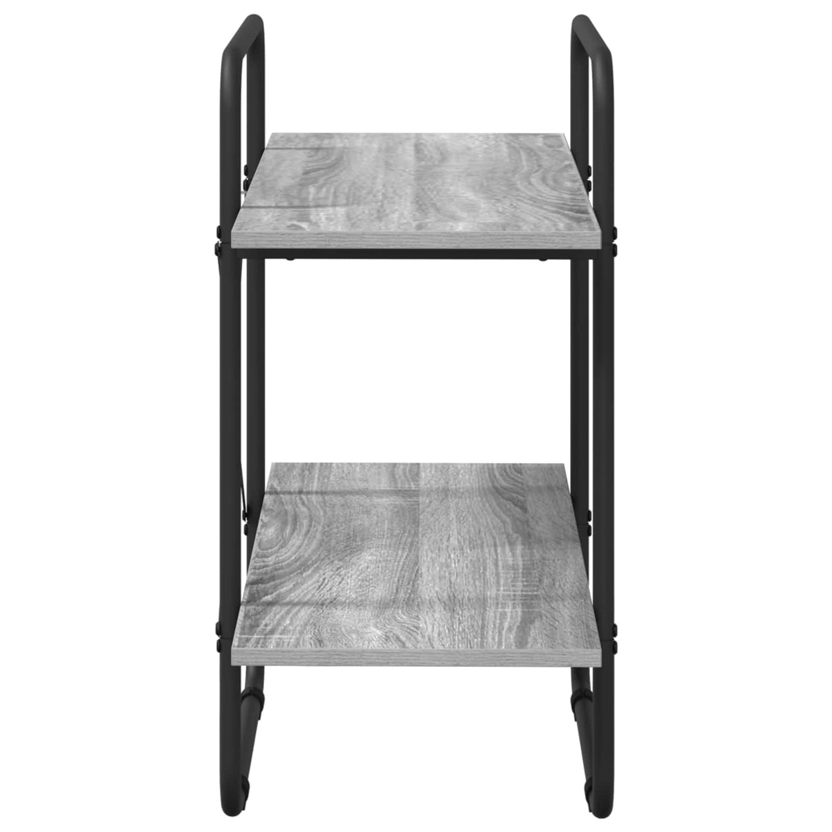 Libreria 2 livelli 80 x 35 x 70 cm PB Sonoma grigio | homemem39