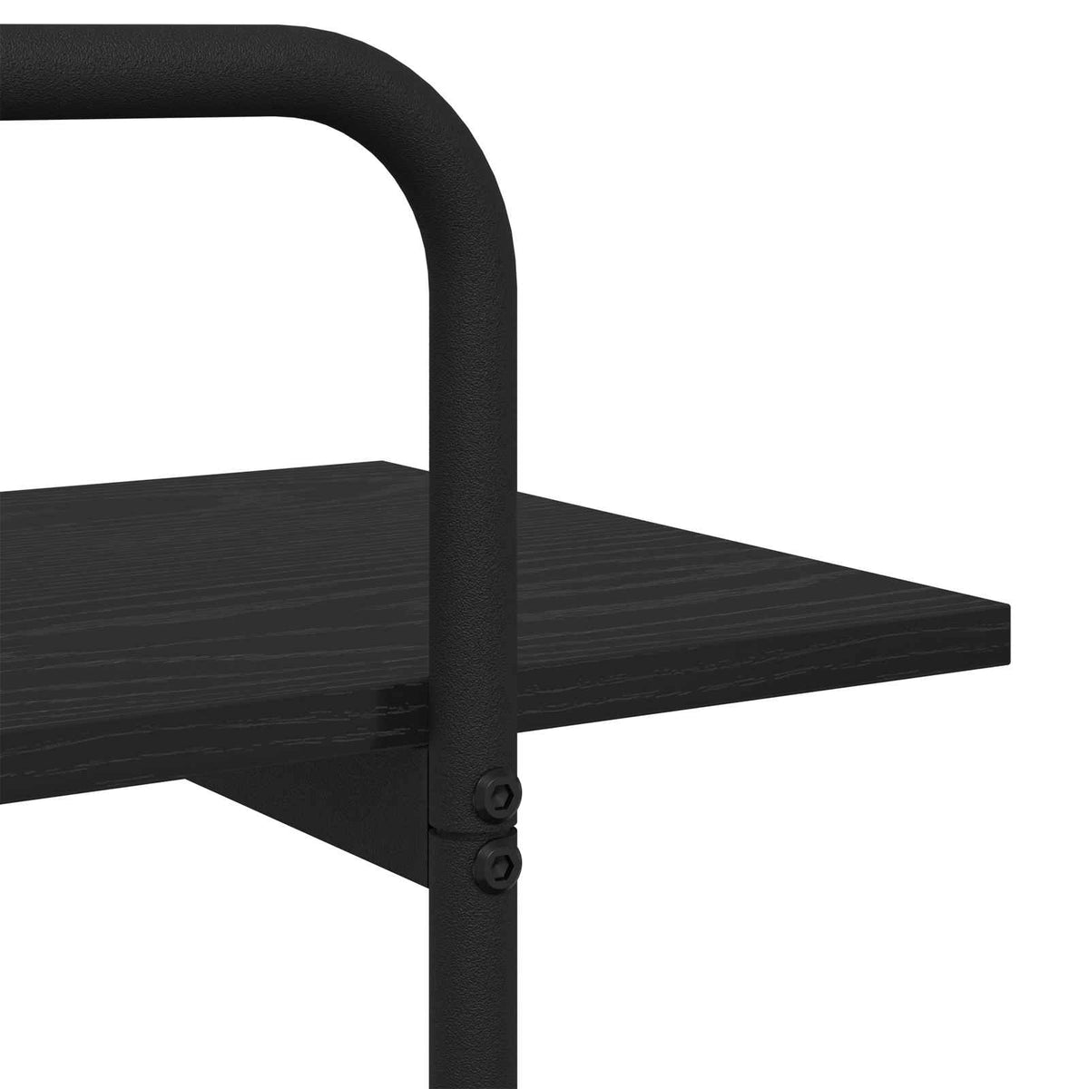 Libreria 5 livelli 60 x 35 x 175,5 cm PB Rovere Nero | homemem39