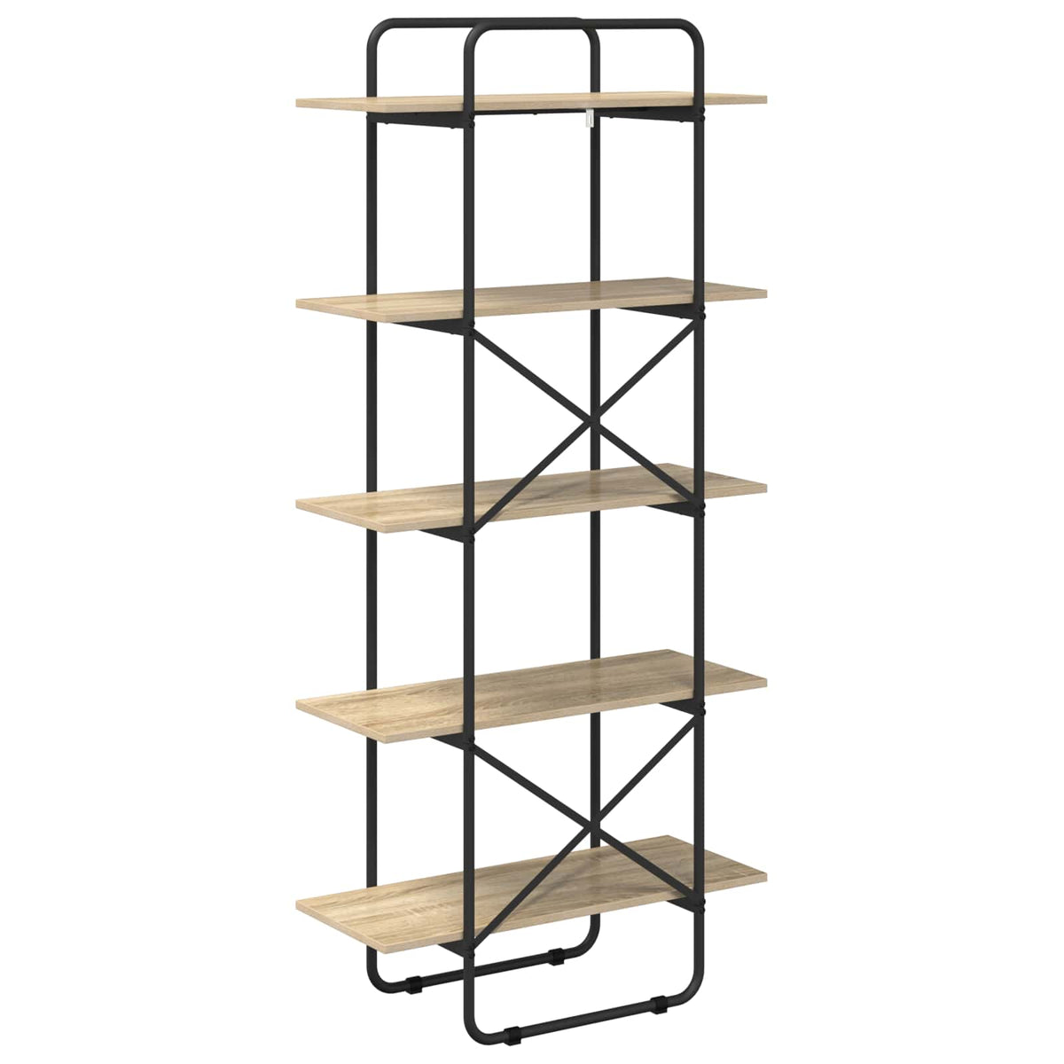 Libreria 5 livelli 60 x 35 x 175,5 cm PB Rovere Sonoma | homemem39