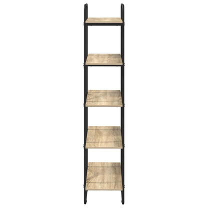 Libreria 5 livelli 60 x 35 x 175,5 cm PB Rovere Sonoma | homemem39