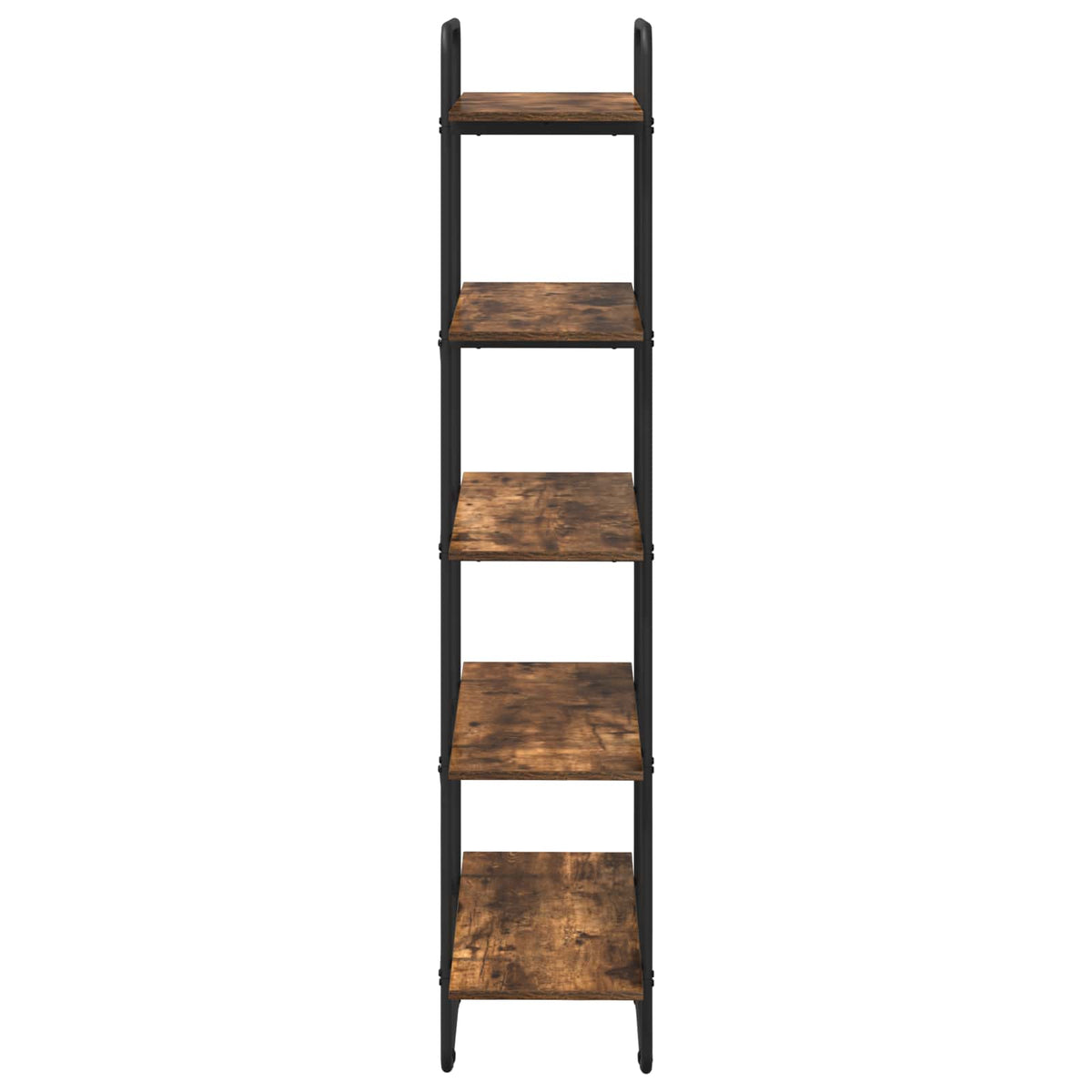 Libreria 5 livelli 60 x 35 x 175,5 cm PB Rovere Fumo | homemem39