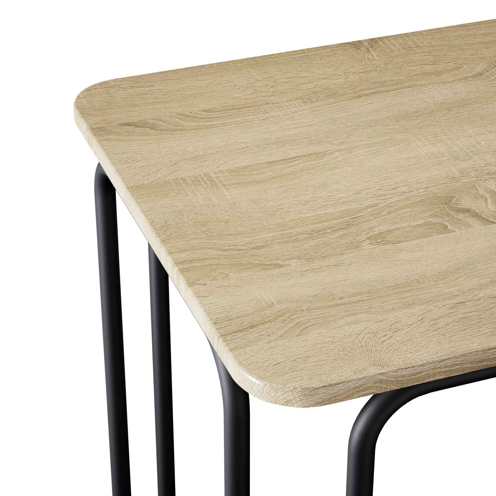 Tavolo da pranzo 100 x 50 x 75 cm Legno ingegnerizzato | homemem39