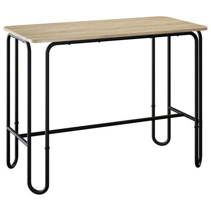 Tavolo da pranzo 100 x 50 x 75 cm Legno ingegnerizzato | homemem39