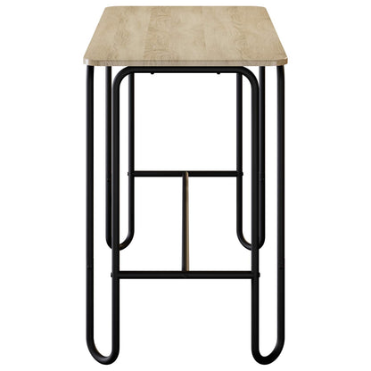 Tavolo da pranzo 100 x 50 x 75 cm Legno ingegnerizzato | homemem39