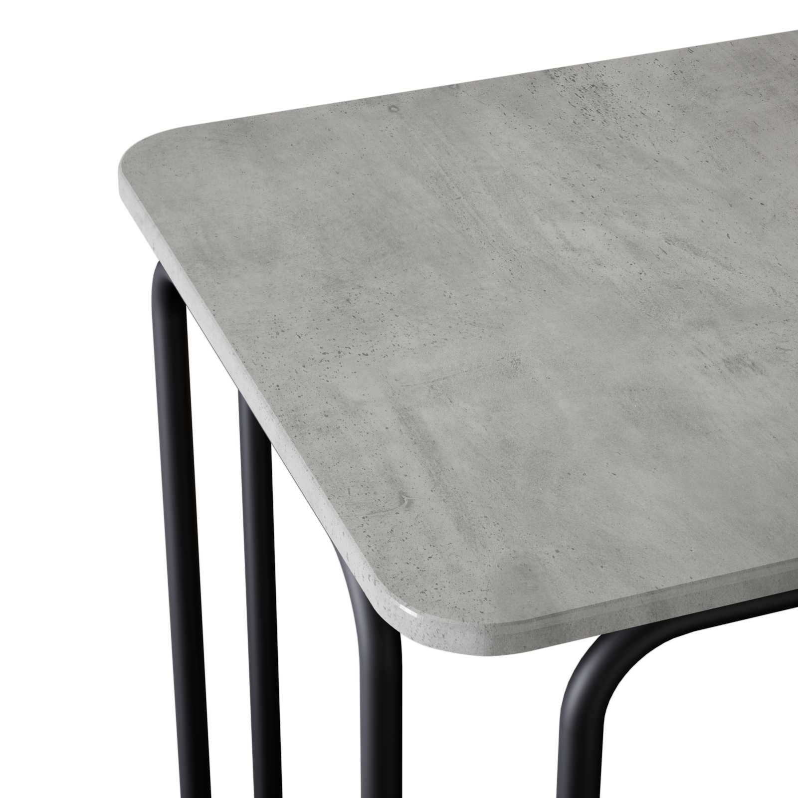 Tavolo da pranzo 100 x 50 x 75 cm Legno ingegnerizzato | homemem39