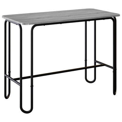 Tavolo da pranzo 100 x 50 x 75 cm Legno ingegnerizzato | homemem39
