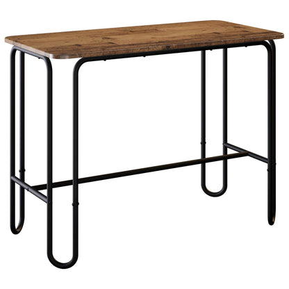 Tavolo da pranzo 100 x 50 x 75 cm Legno ingegnerizzato | homemem39