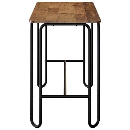 Tavolo da pranzo 100 x 50 x 75 cm Legno ingegnerizzato | homemem39
