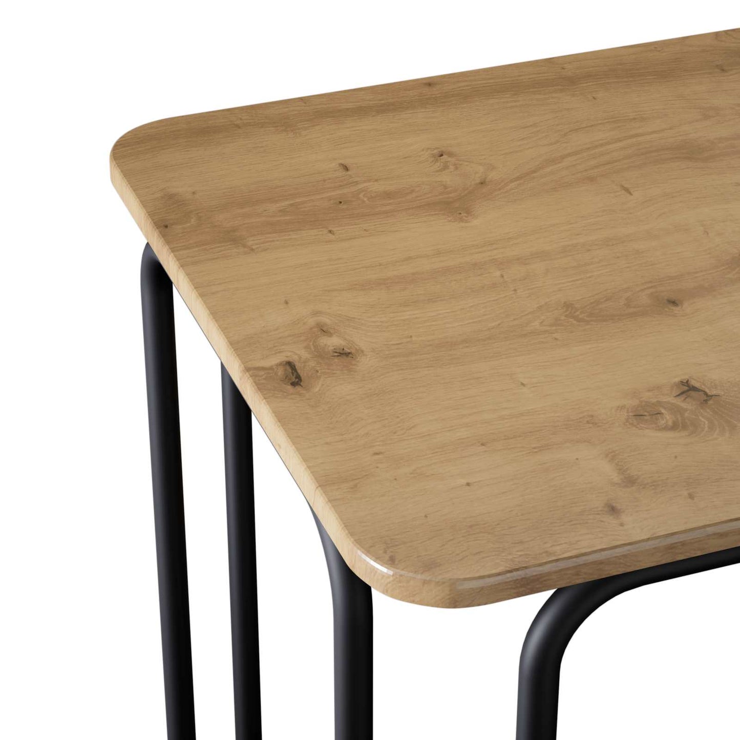 Tavolo da pranzo 100 x 50 x 75 cm Legno ingegnerizzato | homemem39
