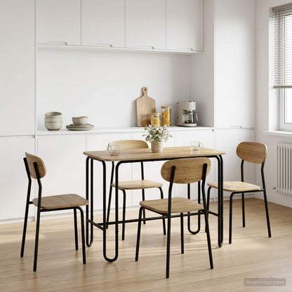Tavolo da pranzo 100 x 50 x 75 cm Legno ingegnerizzato | homemem39