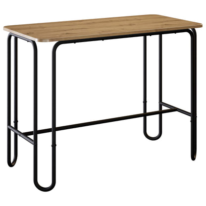 Tavolo da pranzo 100 x 50 x 75 cm Legno ingegnerizzato | homemem39