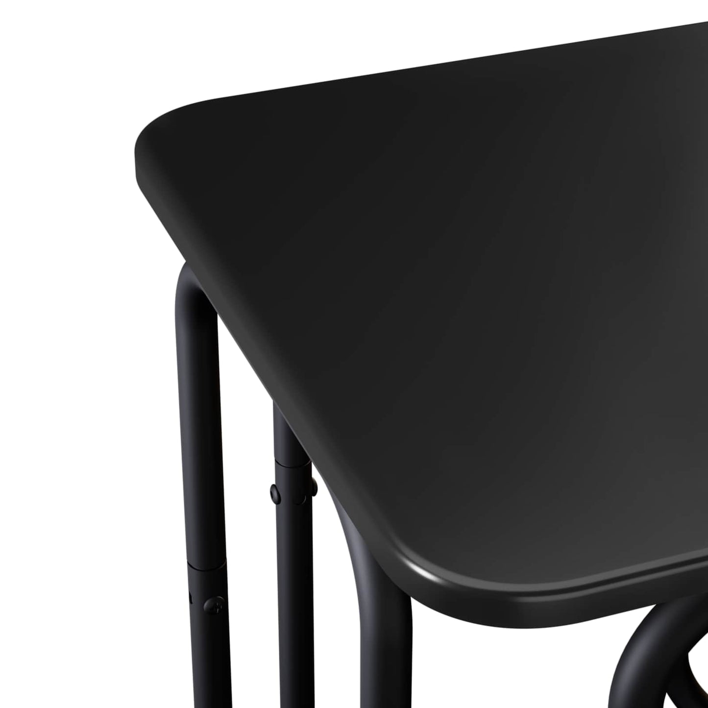 Tavolino da salotto Nero 40 x 40 x 45 cm Legno ingegnerizzato | homemem39