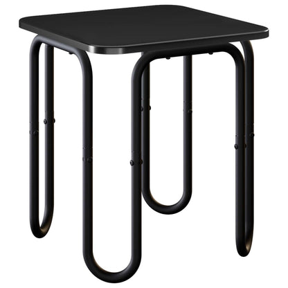 Tavolino da salotto Nero 40 x 40 x 45 cm Legno ingegnerizzato | homemem39