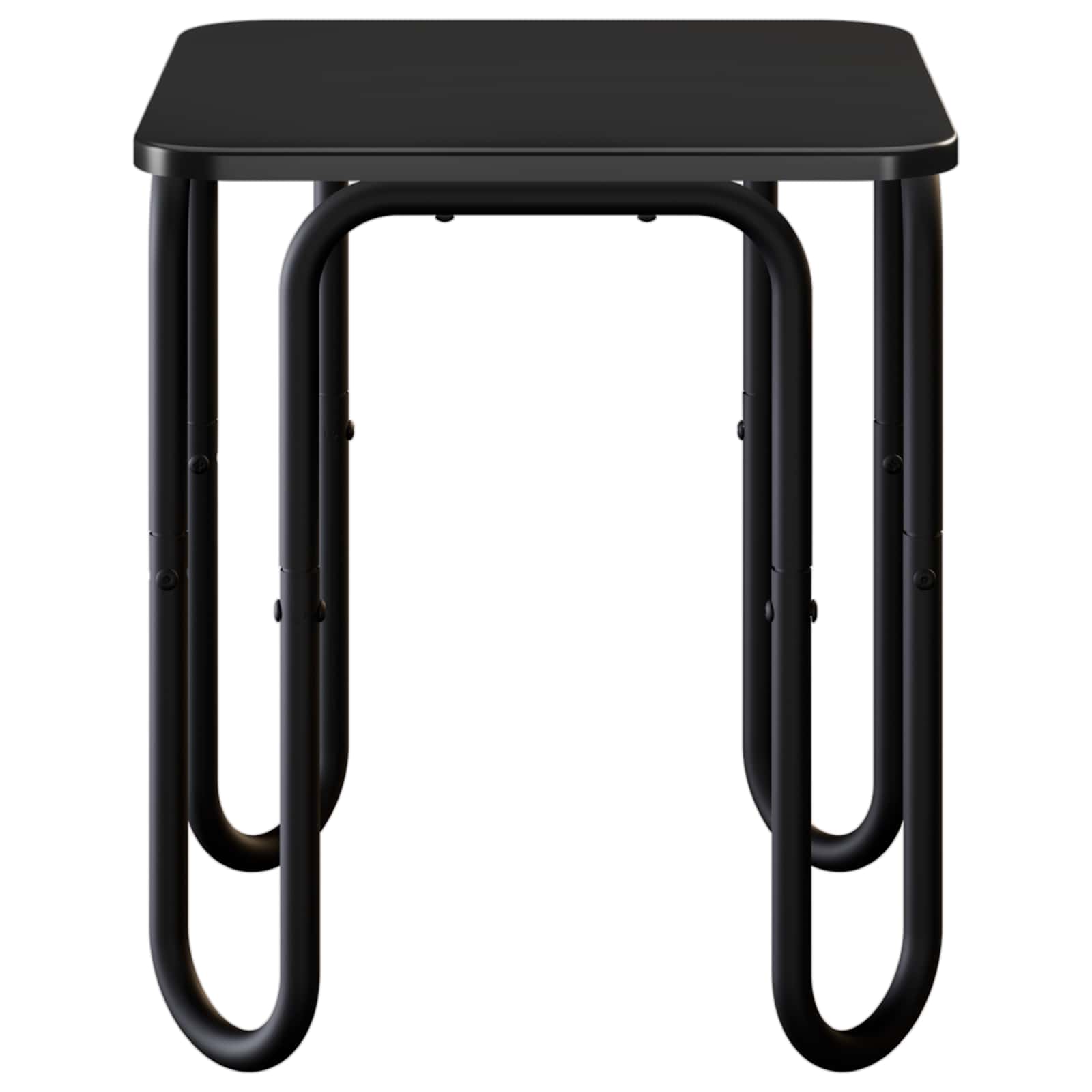 Tavolino da salotto Nero 40 x 40 x 45 cm Legno ingegnerizzato | homemem39