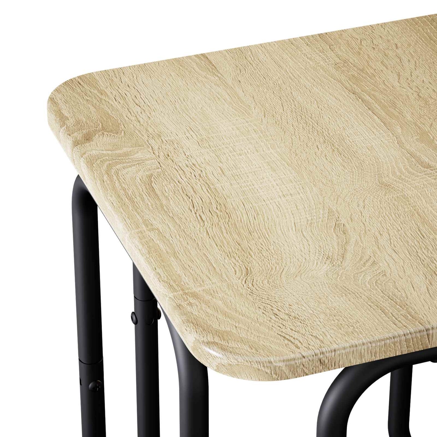 Tavolino da salotto Rovere Sonoma 40 x 40 x 45 cm | homemem39