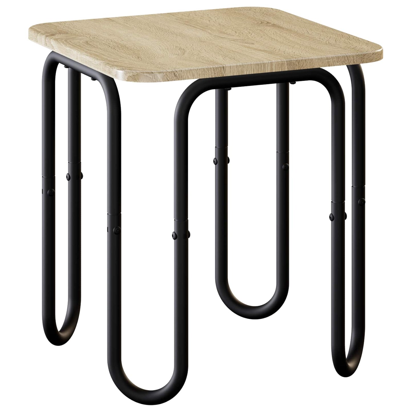 Tavolino da salotto Rovere Sonoma 40 x 40 x 45 cm | homemem39