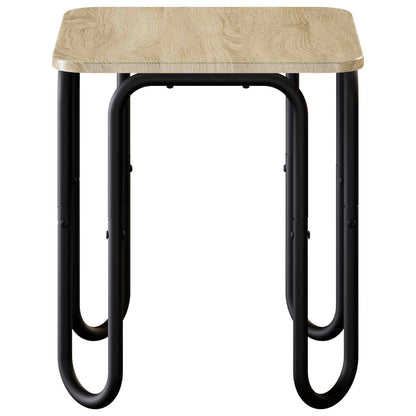 Tavolino da salotto Rovere Sonoma 40 x 40 x 45 cm | homemem39
